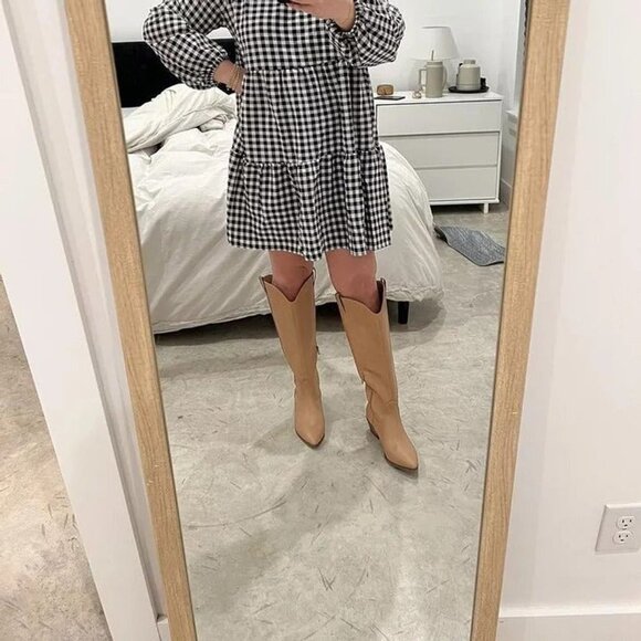 Women's Sommer Western Boots - Universal Thread Size 7 - Picture 5 of 5